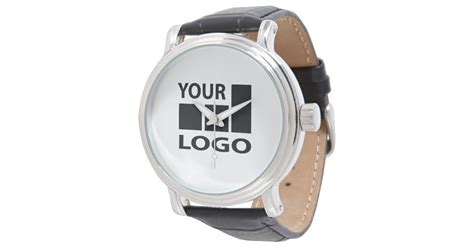 watch with company logo imprinted